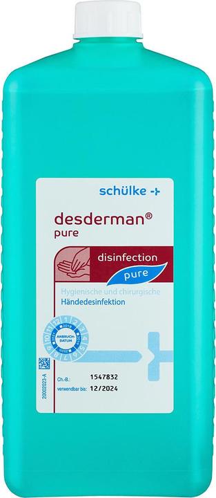 Produktbild Schülke desderman pure Händedesinfektion (1000 ml)