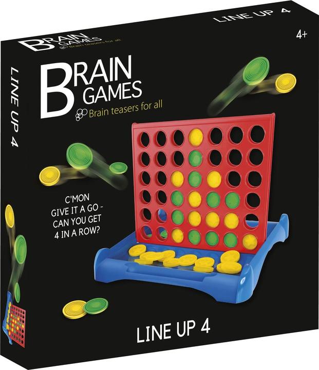 Actual product image JTI Denkspiele-Reihe 4