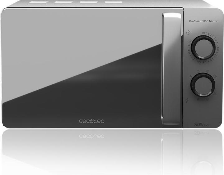 Image du produit Cecotec ProClean 3160 Mirror 20 l microwave with grill (20 l)