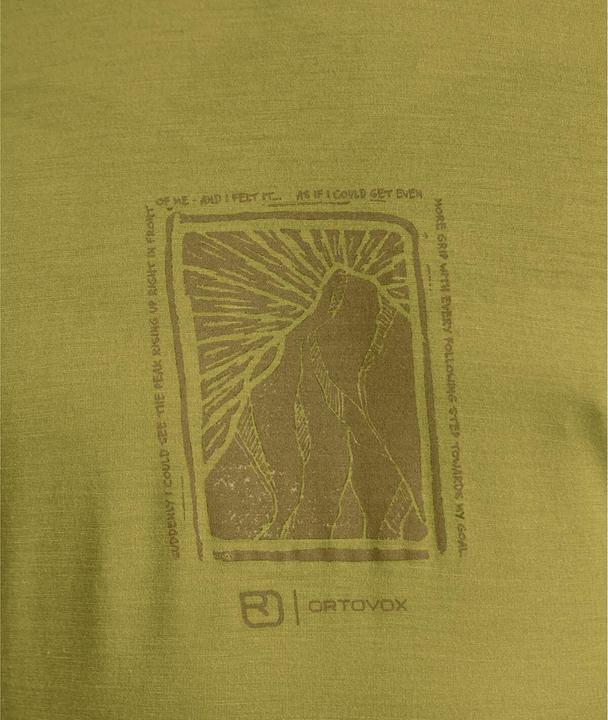 Actual product image Ortovox 120 Cool Tec Mountain Cut T-Shirt (XXL)