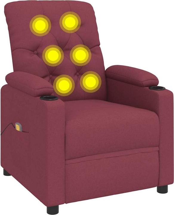 Image du produit VidaXL Fauteuil de massage électrique