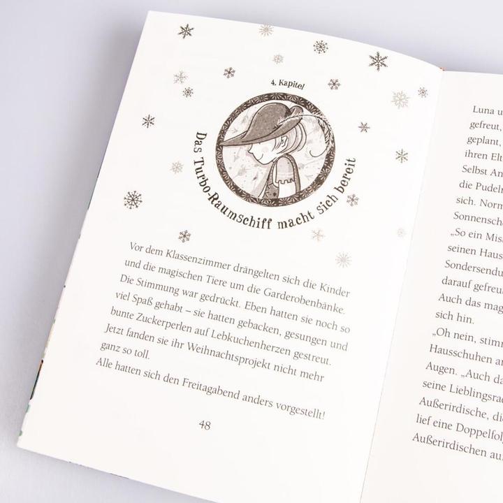 Image du produit Die Schule der magischen Tiere: Eingeschneit! Ein Winterabenteuer (Allemand, Margit Auer, 2019)