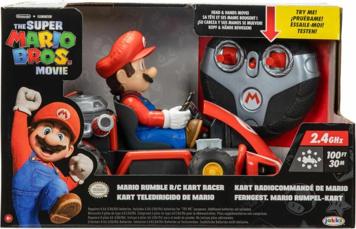 Actual product image Jakks Pacific Super Mario Movie - Super Mario Rumble RC (418224)