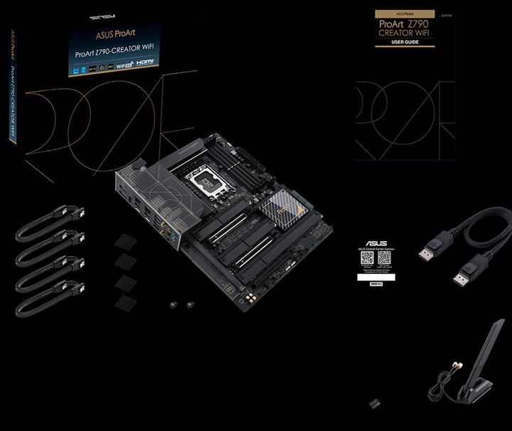 Immagine prodotto ASUS ProArt Z790-Creator WIFI (LGA 1700, Intel Z790, ATX)