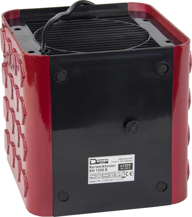 Actual product image Dema Ceramic heater KH 1500W (1500 W)
