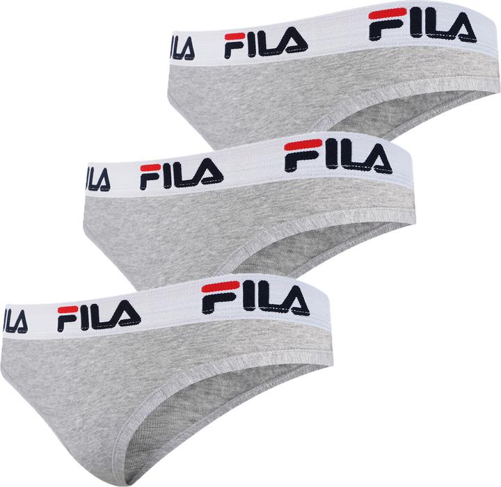 Actual product image FILA Woman String 3Pack (NOS) (M, pack of 3)