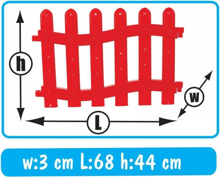 Actual product image Pilsan Play fence