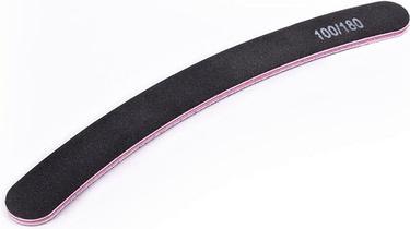 Elisium Nagelfeile Schwarz Banane 100180