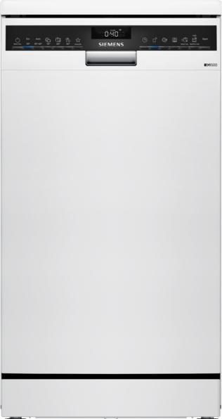 Actual product image Siemens iQ500, Freestanding dishwasher, 45 cm, White, SR25ZW10ME
