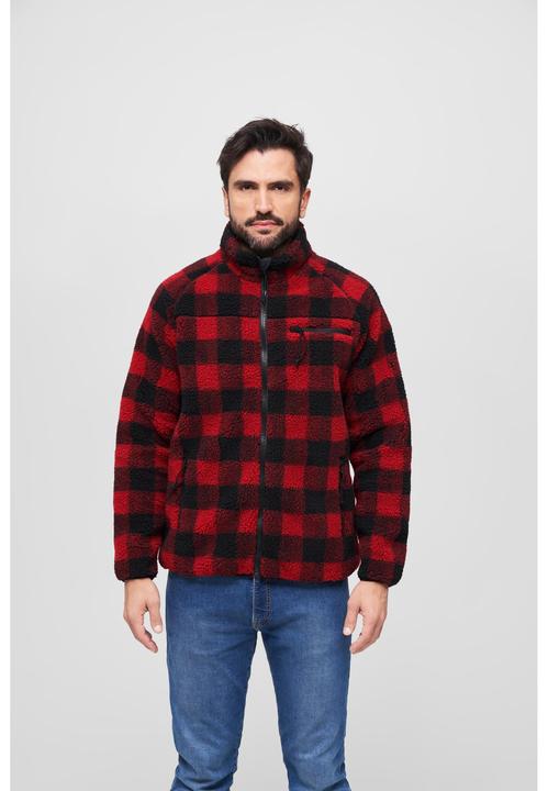 Actual product image Brandit Teddy Fleece Jacket - 8112 (L, 5XL)