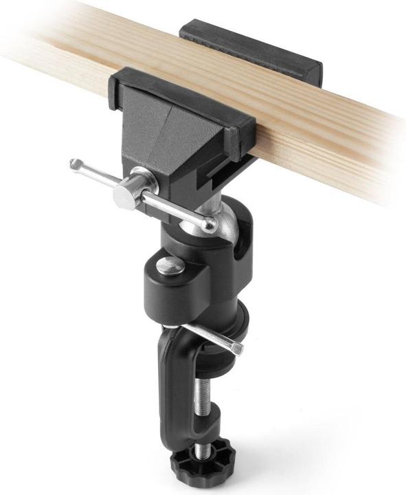 Produktbild Stahlwerk Tischschraubstock TS-50 ST mit Kugelgelenk (50 mm)