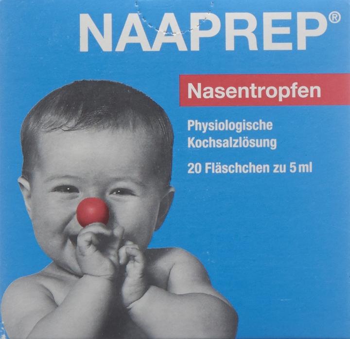Produktbild Naaprep Nasentropfen (20 Stück)
