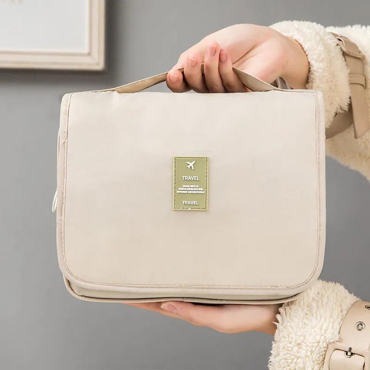 Immagine prodotto Only-Bags.Store Borse da toilette, borse per il trucco, solide, pieghevoli, borse per cosmetici, da viaggio, in