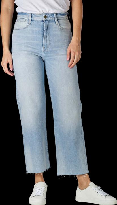 G-Star Ultra High Tedie Jeans Straight Fit vintage glacial