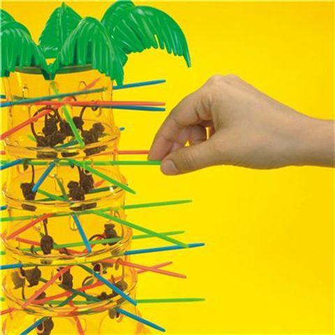 Actual product image Mattel Games S.O.S. Monkey Alarm (German)