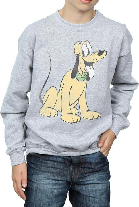 Actual product image Disney Boys Pluto Sitting Sweatshirt (152, 158)