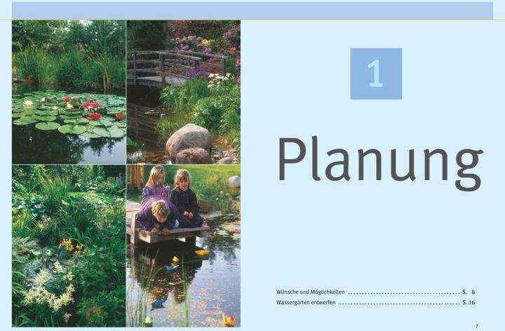 Produktbild Gartenteiche anlegen und gestalten