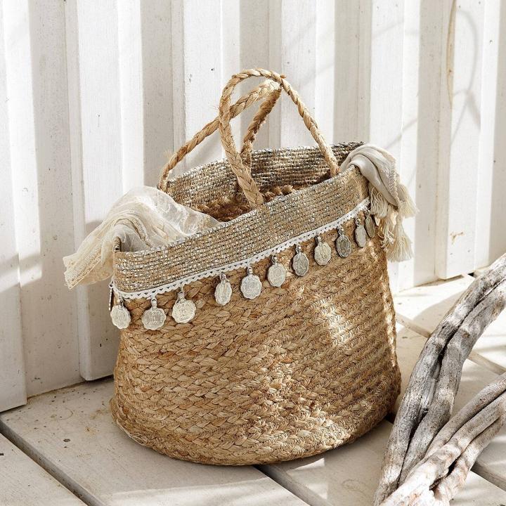 Actual product image Loberon Bag Beachmere brown
