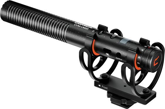 Actual product image Comica Multi-functional Super Cardioid Condenser Shotgun Microphone