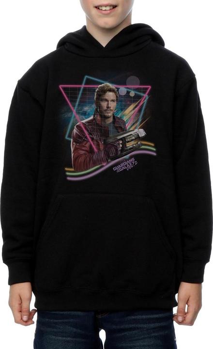 Image du produit - Sweat à capuche GUARDIANS OF THE GALAXY NEON STAR LORD - Garçon (116)