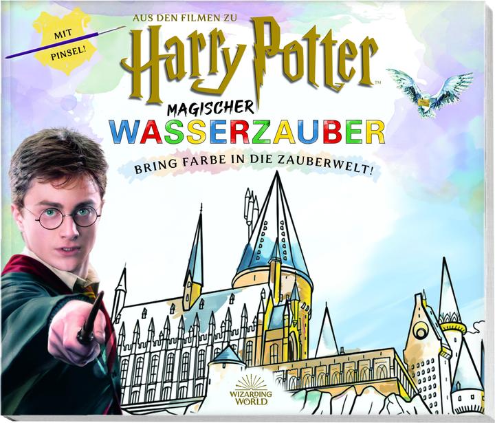 Actual product image Panini Harry Potter Magischer Wasserzauber - Bring Farbe in die Za (German, Panini Verlags GmbH, 2023)