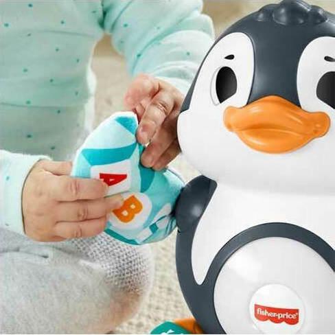 Image du produit Mattel Fisher Price Linkimals Penguin The Animal With Music for 9+ months HCJ60