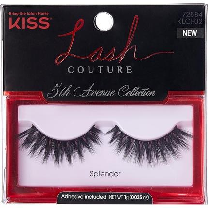 Actual product image KISS Lash Couture 5th Avenue Splendor (Artificial eyelashes)