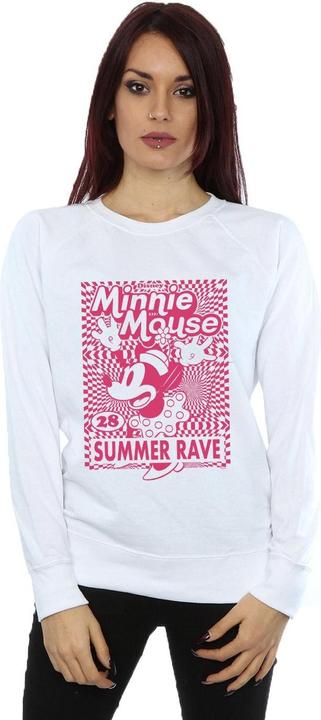 Immagine prodotto Disney Minnie Mouse Summer Party Felpa Donna (XXL)