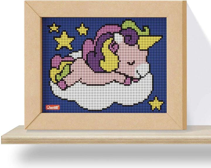 Image du produit Quercetti Pixel Art Licorne Kawaii