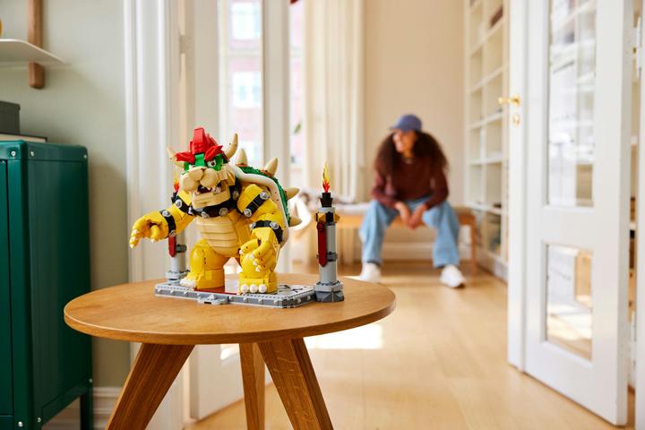 Immagine prodotto LEGO Il potente Bowser (71411, LEGO Super Mario)