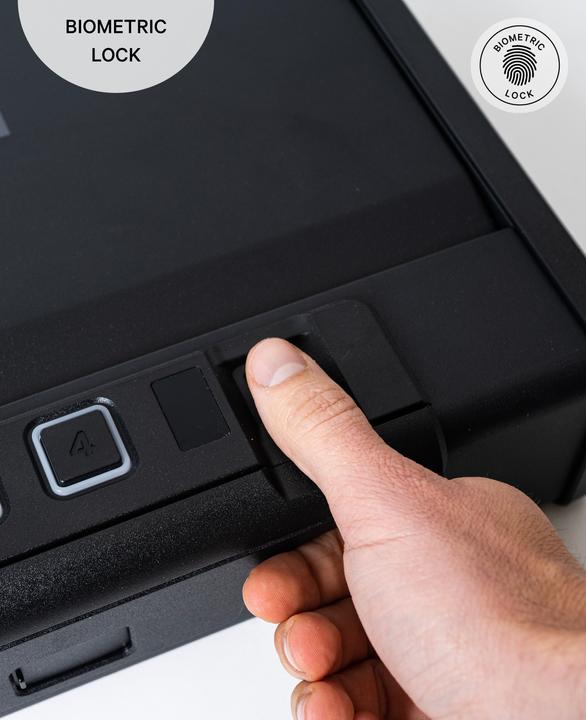 Produktbild Paladin Biometrischer Fingerabdruck Safe