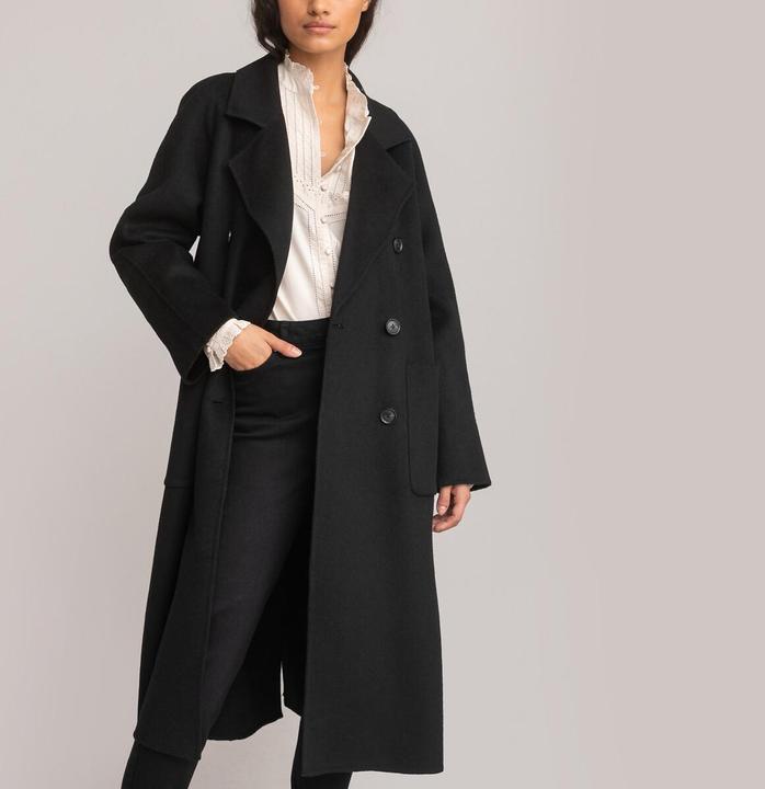 Produktbild La Redoute Collections Mantel aus Wollmix (38)