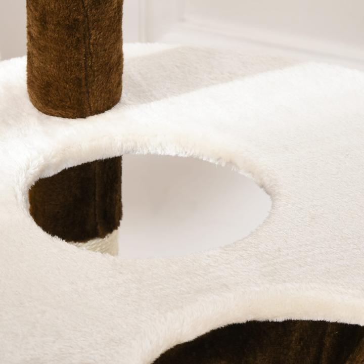 Produktbild Jamb Kratzbaum (153 cm, Creme-Kaffeebraun)