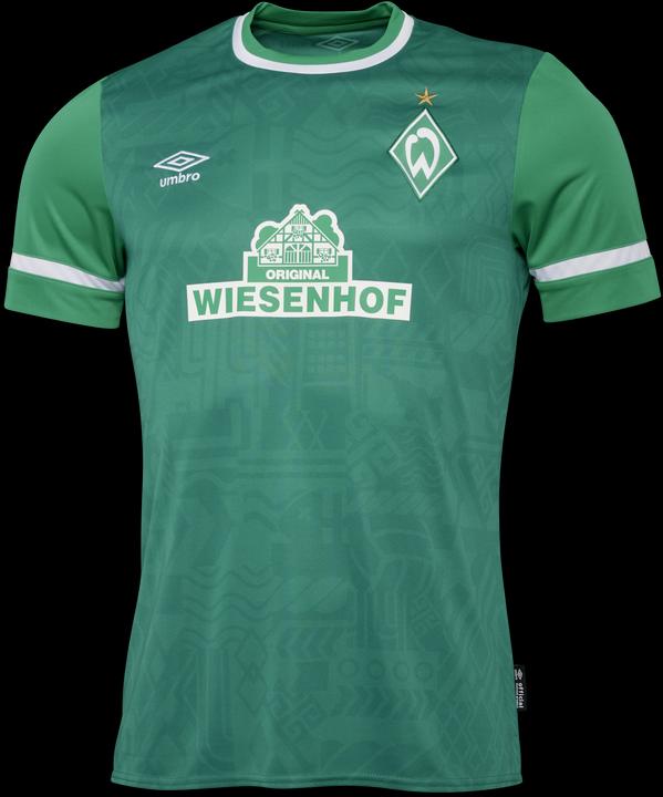 Actual product image Umbro SV Werder Bremen Shirt Home 2021/2022 Men (S)