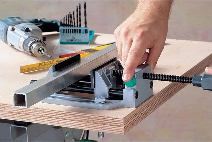 Image du produit wolfcraft wolfcraft 1 Universal-Schraubstock Backenbr. 100mm (100 mm)