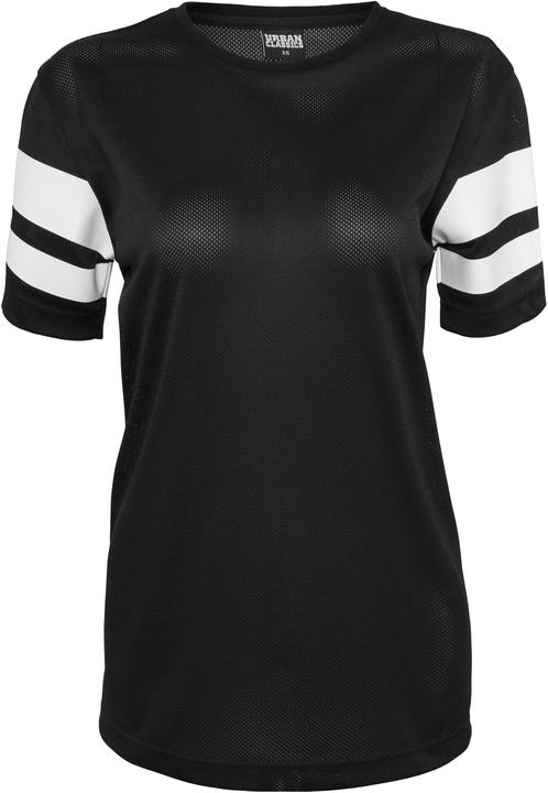 Urban Classics Ladies Stripe Mesh Tee