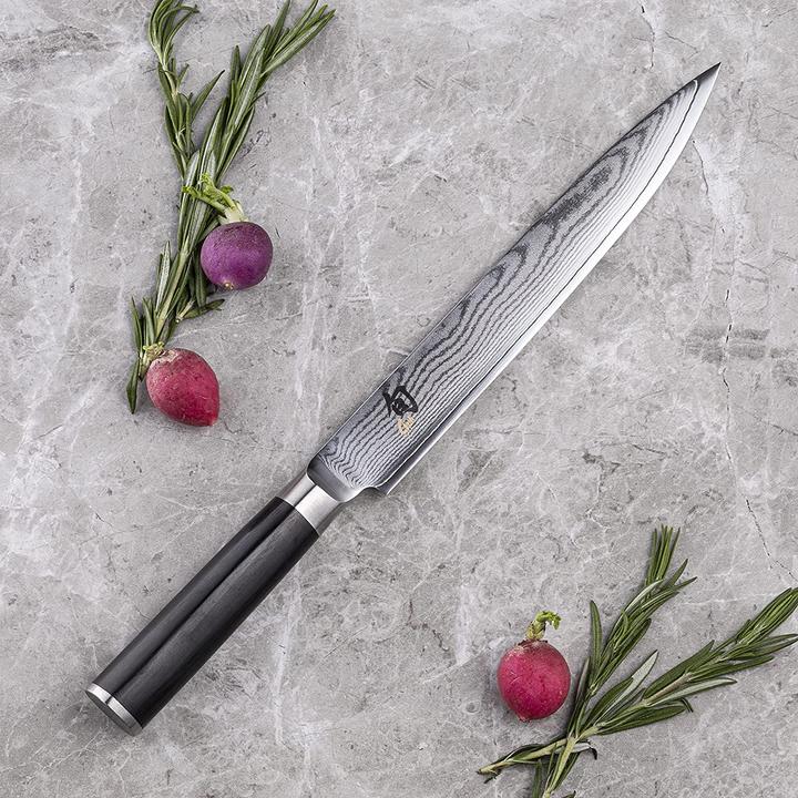 Actual product image Kai Shun ham knife (23 cm)