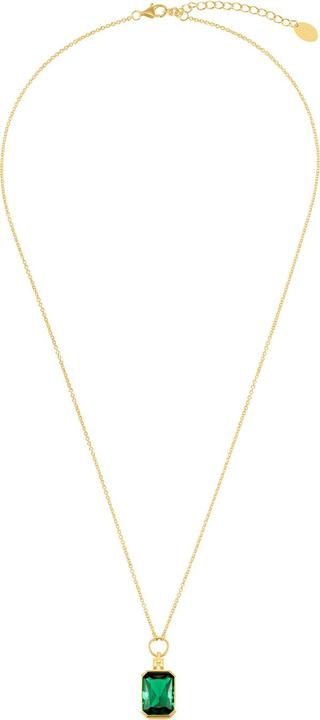 Image du produit S.Oliver Collier pour femme, argent 925 Sterling, zirconium synth. (Argent 925)