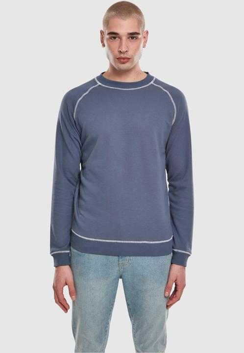 Actual product image Urban Classics Contrast Stitching Crew (S)