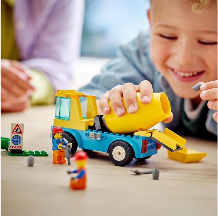 Produktbild LEGO Betonmischer (60325) (60325, LEGO City)