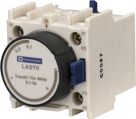 Produktbild Schneider Electric Hilfsschalter verzögert 0,1-30s (Analogaktor)