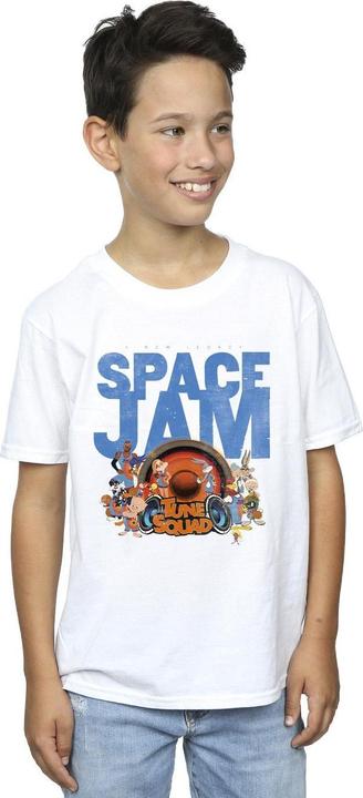 Immagine prodotto Space Jam Tune Squad Maglietta Ragazzi (140, 146)