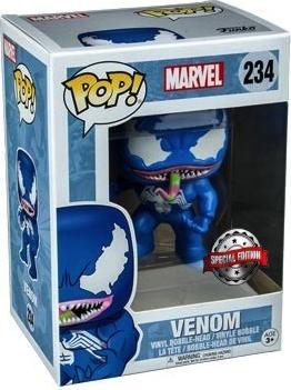Produktbild Funko POP! Marvel Venom (Bleu) Exclusive