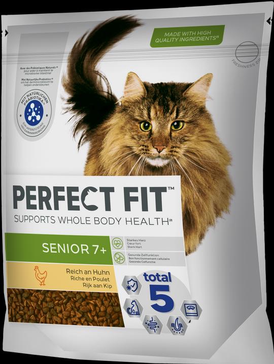 Immagine prodotto Perfect Fit Cat Dry Senior 7+ Pollo 1,4 kg (Senior, 1 pz., 1420 g)