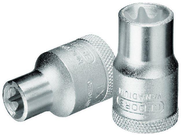 Actual product image Gedore TX 19 E10 Socket 1/2" male TX E10