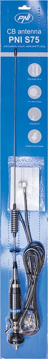Produktbild PNI CB Escort HP 8000L ASQ Funkpaket + S75 CB-Antenne mit Kabel und fester Halterung