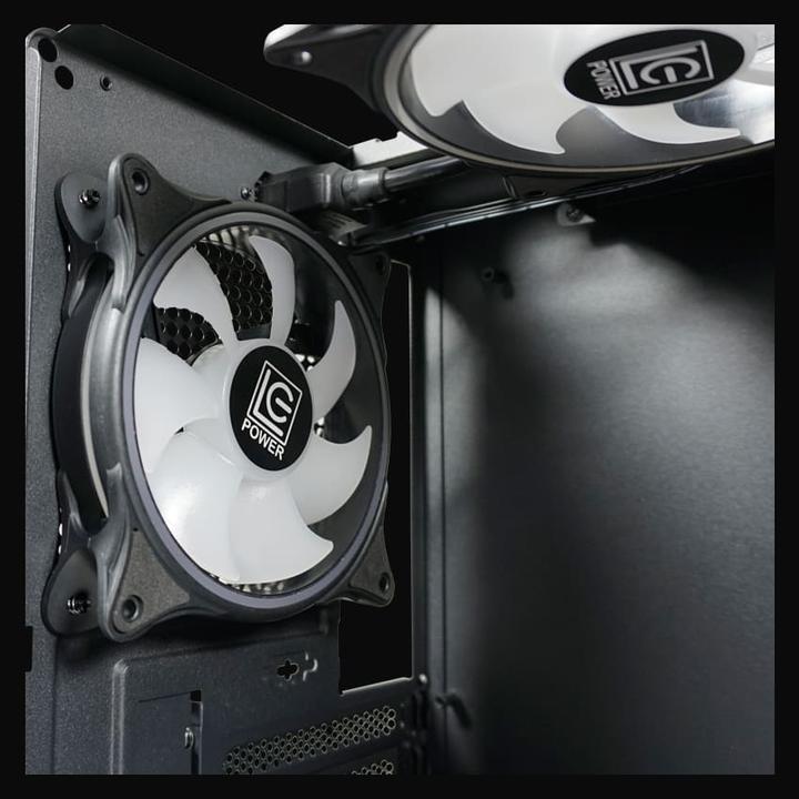 Produktbild LC-Power Gehuse Gaming LC-716MB-ON Amplified X retail (Mini-ITX, mATX)