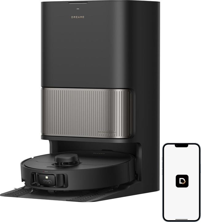 Image du produit Dreame L40s Pro Ultra Black (Robot d'aspiration et de nettoyage)