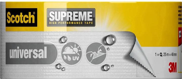 Actual product image 3M Fabric tape white (48 mm)