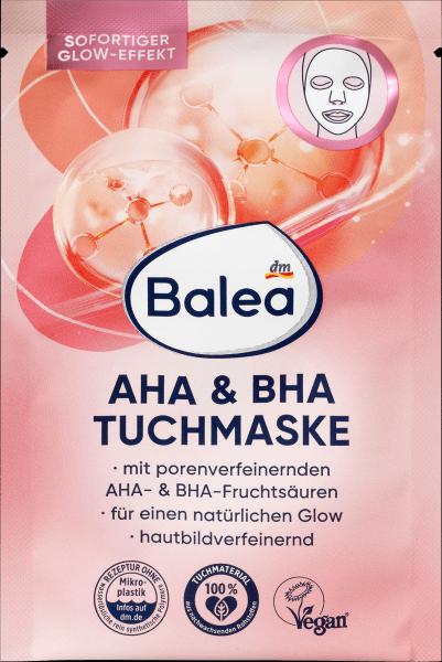 dm Balea Tuchmaske AHA & BHA